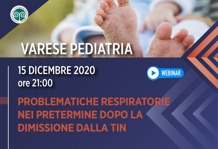 VARESE PEDIATRIA - Problematiche respiratorie nei pretermine dopo la  dimissione dalla TIN